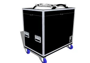Single 28 inchMarching Bass Case