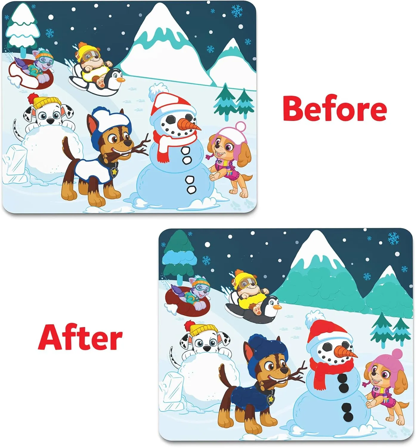 Skillmatics Dot It Sticker Activity - PAW Patrol, Mess-Free Fun for Kids, 500  Stickers, Craft Kits, DIY Activity, Travel Toys, Gifts for Boys & Girls Ages 3, 4, 5, 6, 7