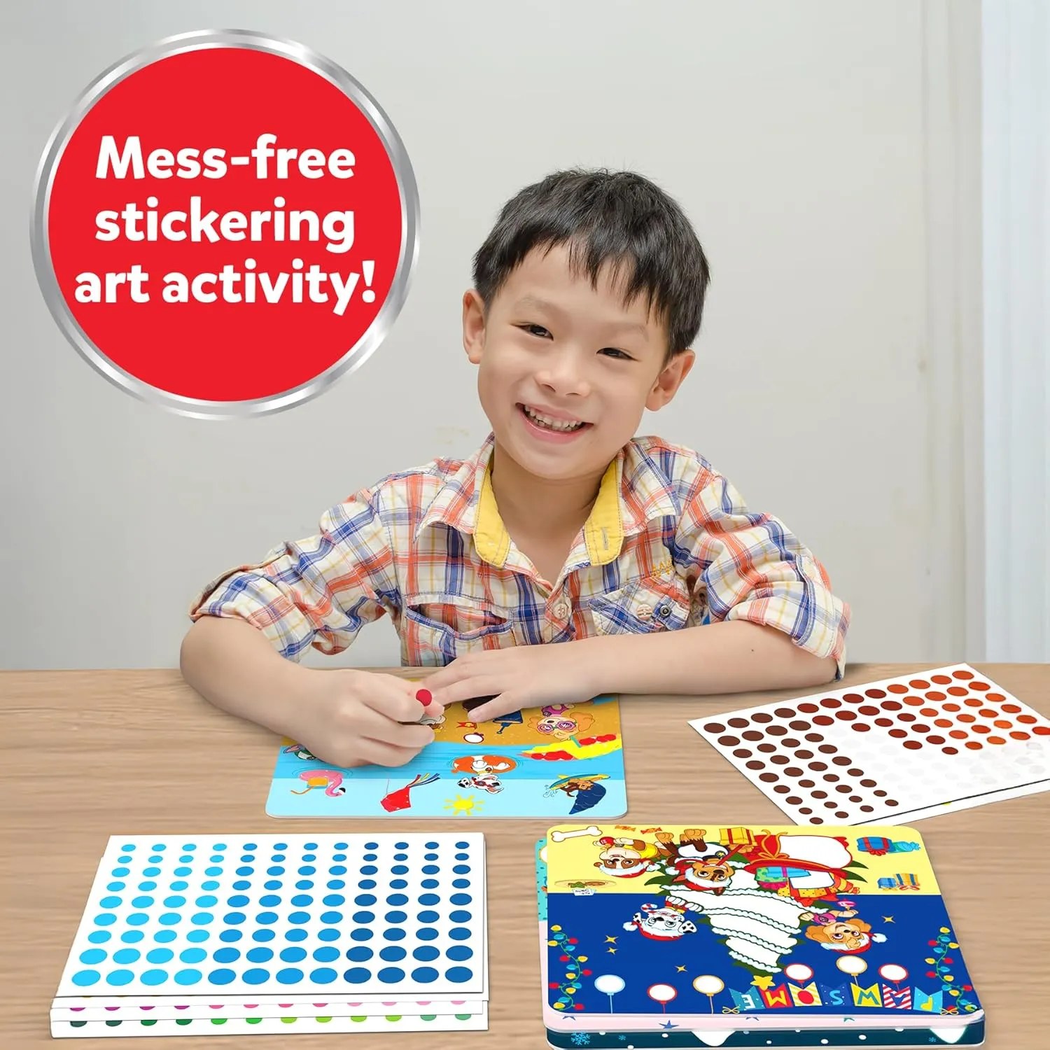 Skillmatics Dot It Sticker Activity - PAW Patrol, Mess-Free Fun for Kids, 500  Stickers, Craft Kits, DIY Activity, Travel Toys, Gifts for Boys & Girls Ages 3, 4, 5, 6, 7