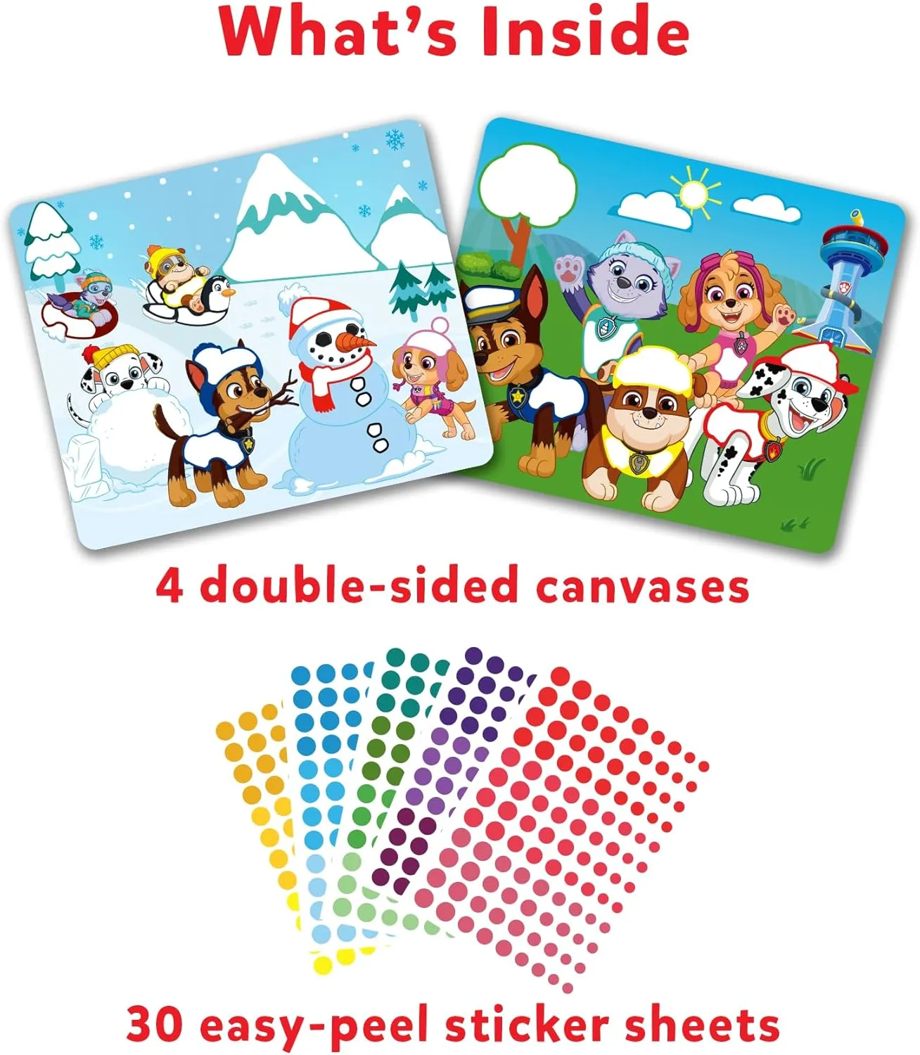 Skillmatics Dot It Sticker Activity - PAW Patrol, Mess-Free Fun for Kids, 500  Stickers, Craft Kits, DIY Activity, Travel Toys, Gifts for Boys & Girls Ages 3, 4, 5, 6, 7