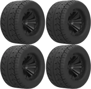 Slash Wheels Duratrax Rc Tires 24×24×7 4pcs 115mm Wheel Tires Rc Car Accessories Fit for Zd Racing 1 10 Rc Car Model
