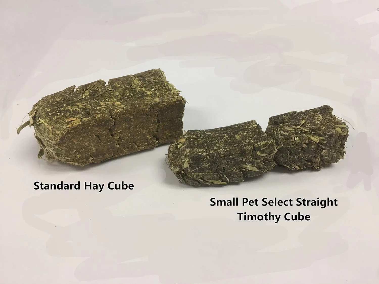 Small Pet Select - Straight Timothy Hay Cubes - 100% All Natural Timothy Hay, Not Blended - Delivered Fresh, Guarantee, (5 lb)