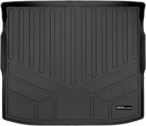 SMARTLINER All Weather Custom Fit Cargo Liner Mat Black for 2022-2023 Mitsubishi Outlander - Non-PHEV Models - Durable Protection