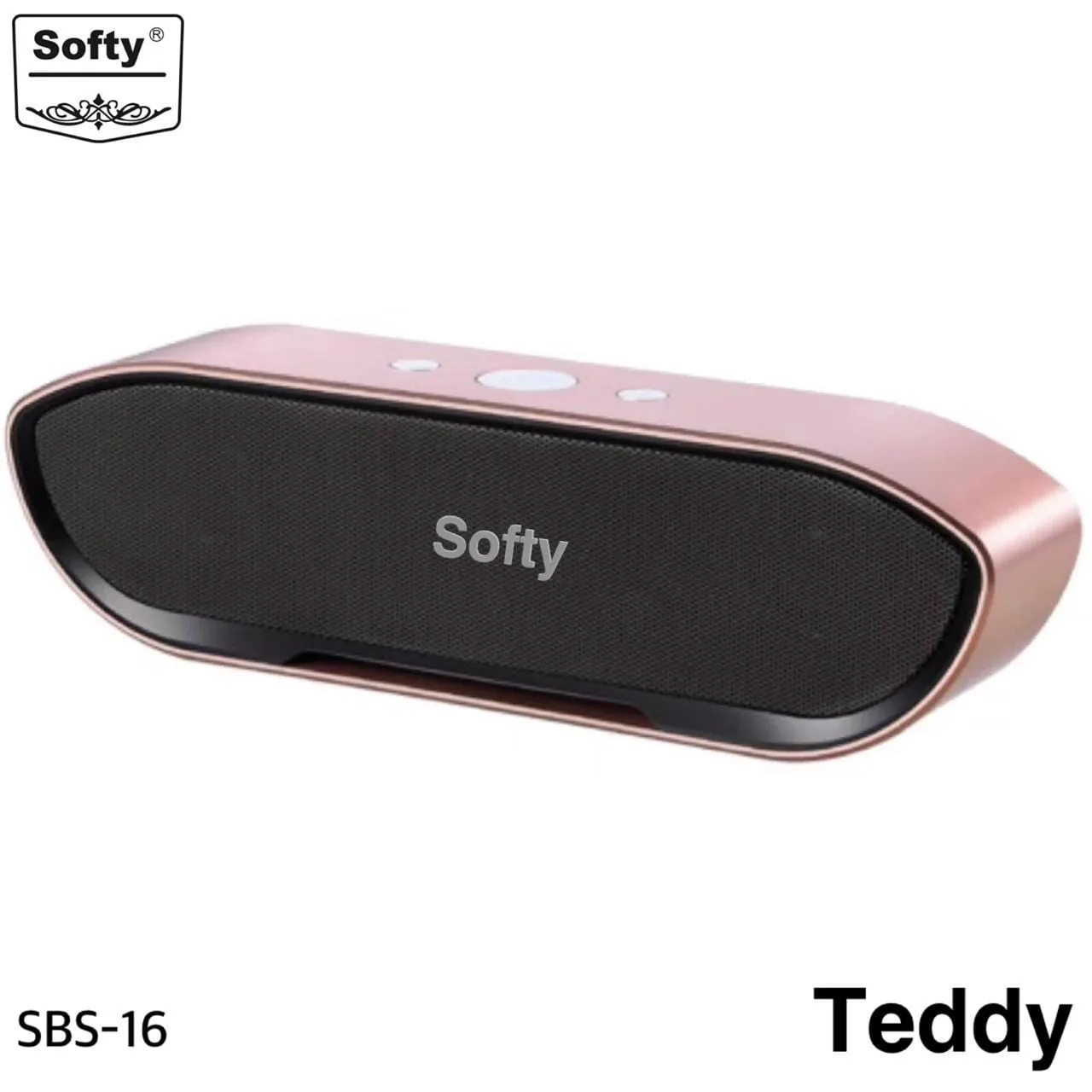 Softy premium quality Bluetooth speaker Teddy