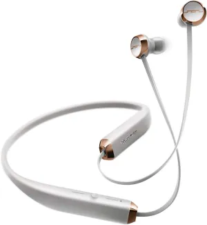 Sol Republic Shadow Bluetooth Wireless Noise Cancelling Neckband Headphones, Grey/Rose Gold