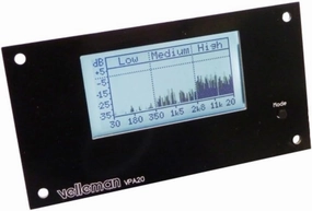 Soldering Kit, Audio Analyzer