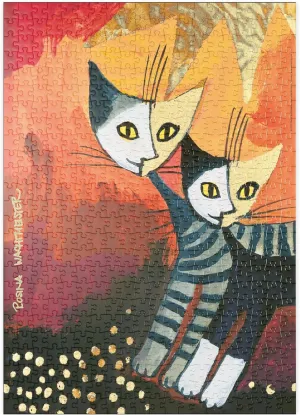 Sole Della Sera - Rosina Wachtmeister - Premium 500 Pieces Puzzle - MyPuzzle Special Collection of Heye Puzzle