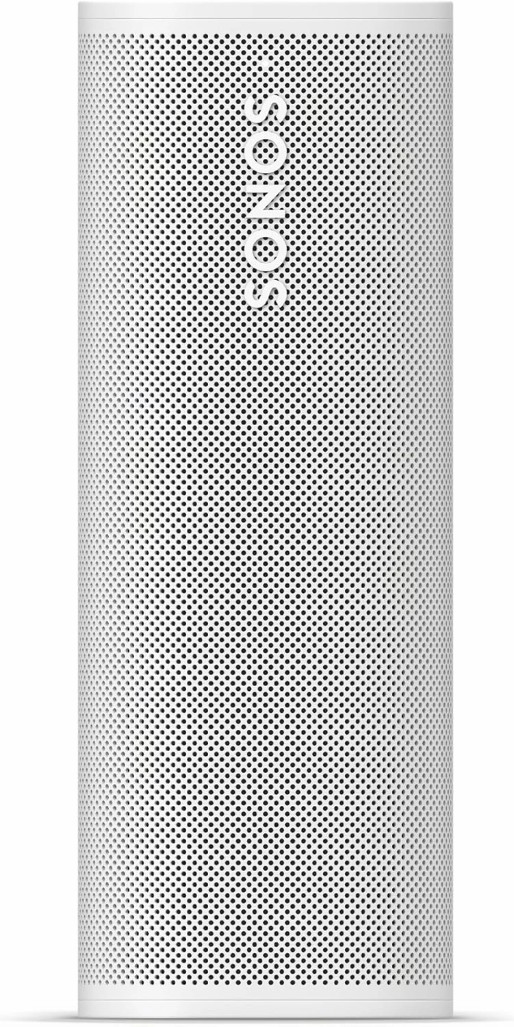 Sonos Roam 2 - White - Portable Waterproof Bluetooth Speaker