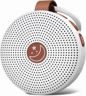 Sound Machine Mini Portable Baby White Noise Machine with 30 Soothing Sounds for Kids Adults Auto-Off Timer 32 Volume Levels Rechargeable Brown Noise Sleep Machine for Home Office Privacy and Travel