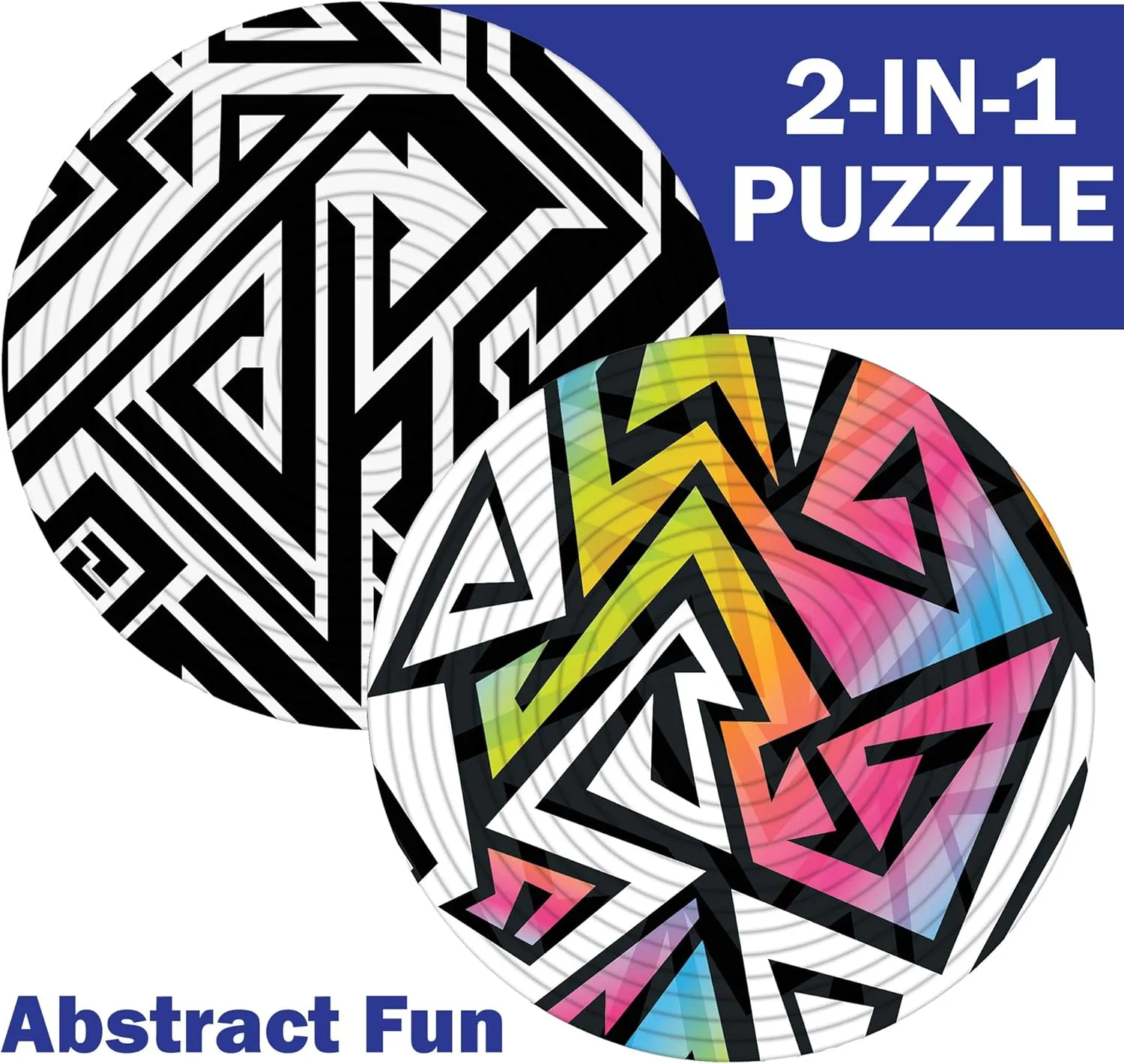 Spin Flip Puzzle: Abstract, 3D Puzzle, Challenging, Fun, Interactive Brain Teaser for Kids and Adults, Fidget Toy for Decrompression, Easily Portable