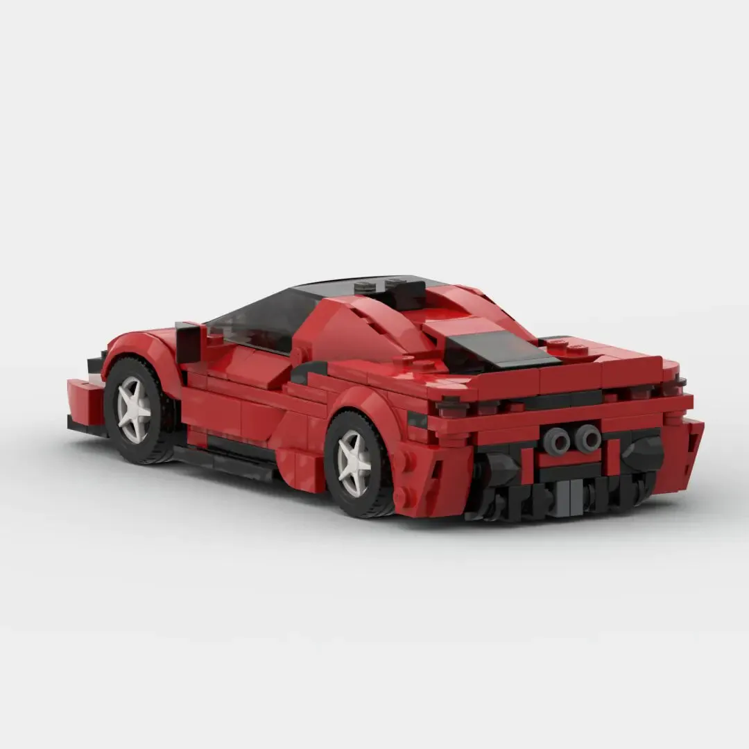 Sports Car Racing Blocks