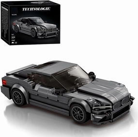 Sports Car Model Building Blocks Set for The 2, 369 PCS Racing Car Model Building Blocks kit, MOC Super car Building Brick, Construction Vehicle Toys Gift for Kid Adult