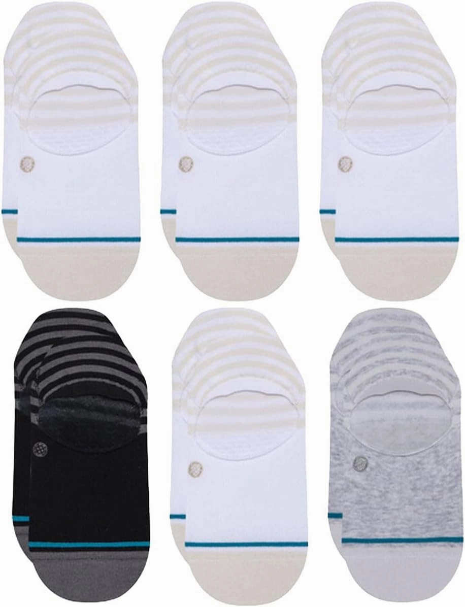 Stance No Show Sensible Socks (6 Pack)