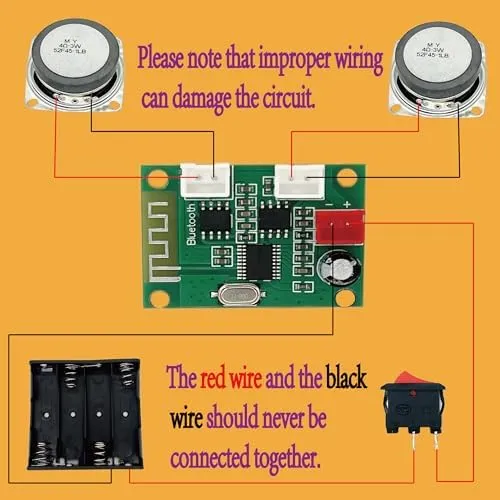 STEM Projects for Kids & Adults Build Your Own Bluetooth Speaker - Science Experiment Electronics Kit | Beginner's Starter DIY Set,STEM Gifts for Teenage Girls   Boys Ages 10 and Up (Dual Speakers)