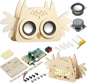 STEM Projects for Kids & Adults Build Your Own Bluetooth Speaker Science Physics Experiment Electronics Kit DIY Set Idea for 8 9 10 11 12 13 Years Old Gifts for Boys & Girls