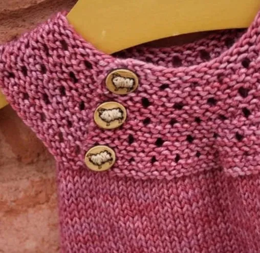 Stitchable Sheep Buttons