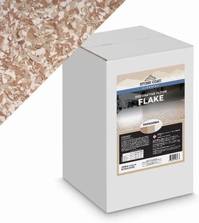 Stone Coat Bag Countertops Floor Flake 55 Lbs,Patagonia, Industrial Strength Epoxy Flake System for Garage, Custom Blends for One Day DIY Installation, Spruce Up Your Space with Patterns and Designs