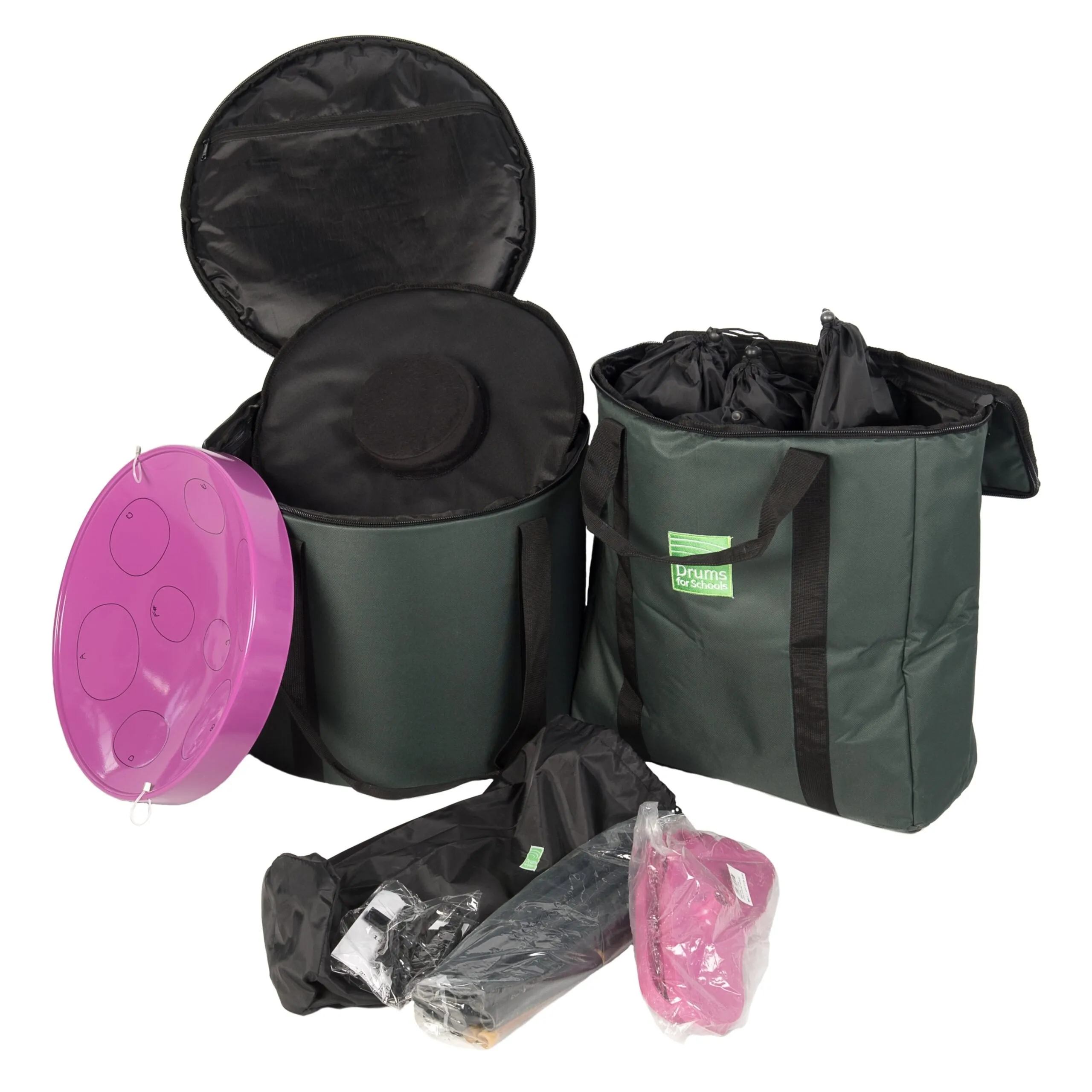 Storage carry bag for 5 x Jumbie Jam steel pans