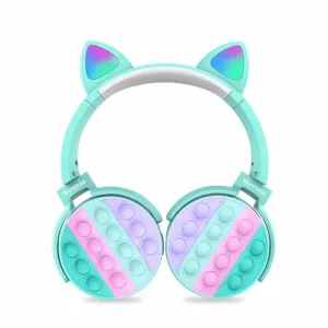 Stress Reducing Headphones, Children'S Toy Headphones