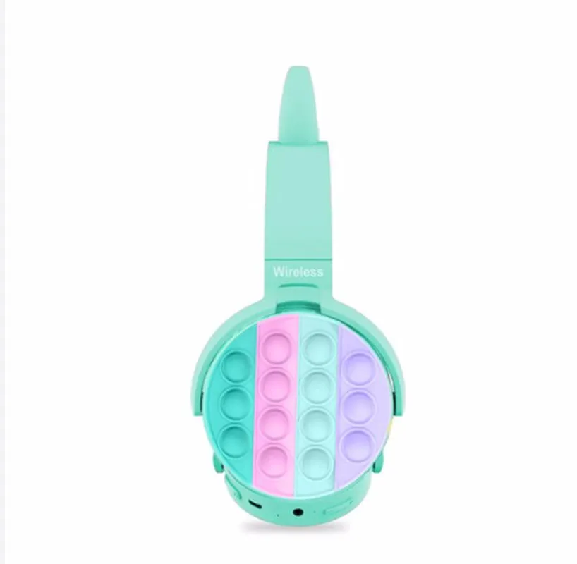 Stress Reducing Headphones, Children'S Toy Headphones