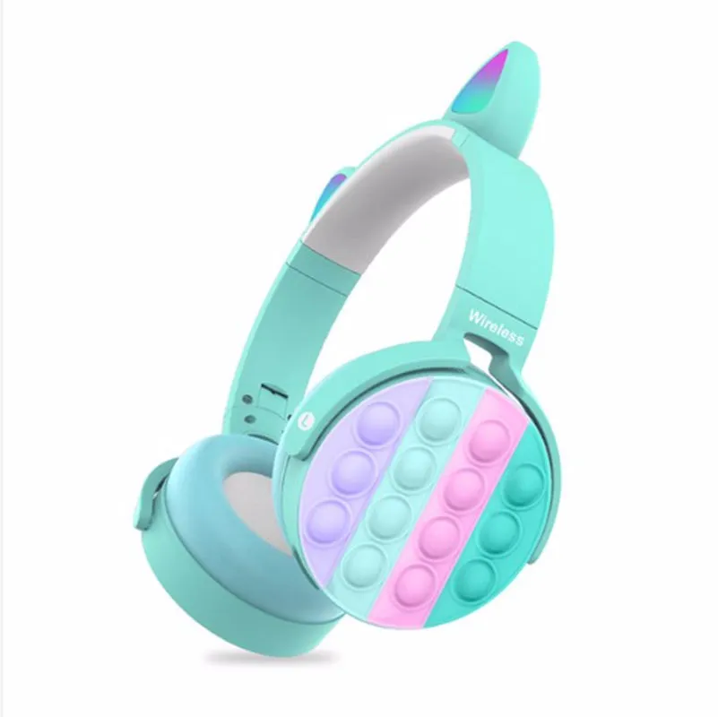Stress Reducing Headphones, Children'S Toy Headphones