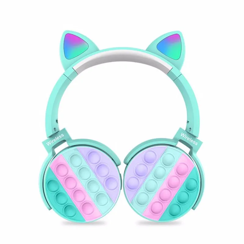 Stress Reducing Headphones, Children'S Toy Headphones