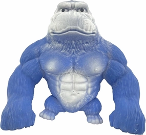 Stretchy Squishy Monkey Squeeze Toy Funny Gorilla Squishy Toy Stress Relief and Sensory Decompression Toy for Kids/Adults,Blue