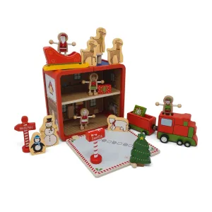 Suitcase Series: Santa's Christmas Workshop