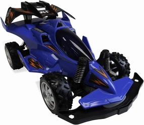 Sumac Remote Control Sports Car Super Drift Racer – High Speed, Full Function, Sounds and Lights for Gifting, Christmas, Holidays (Blue)