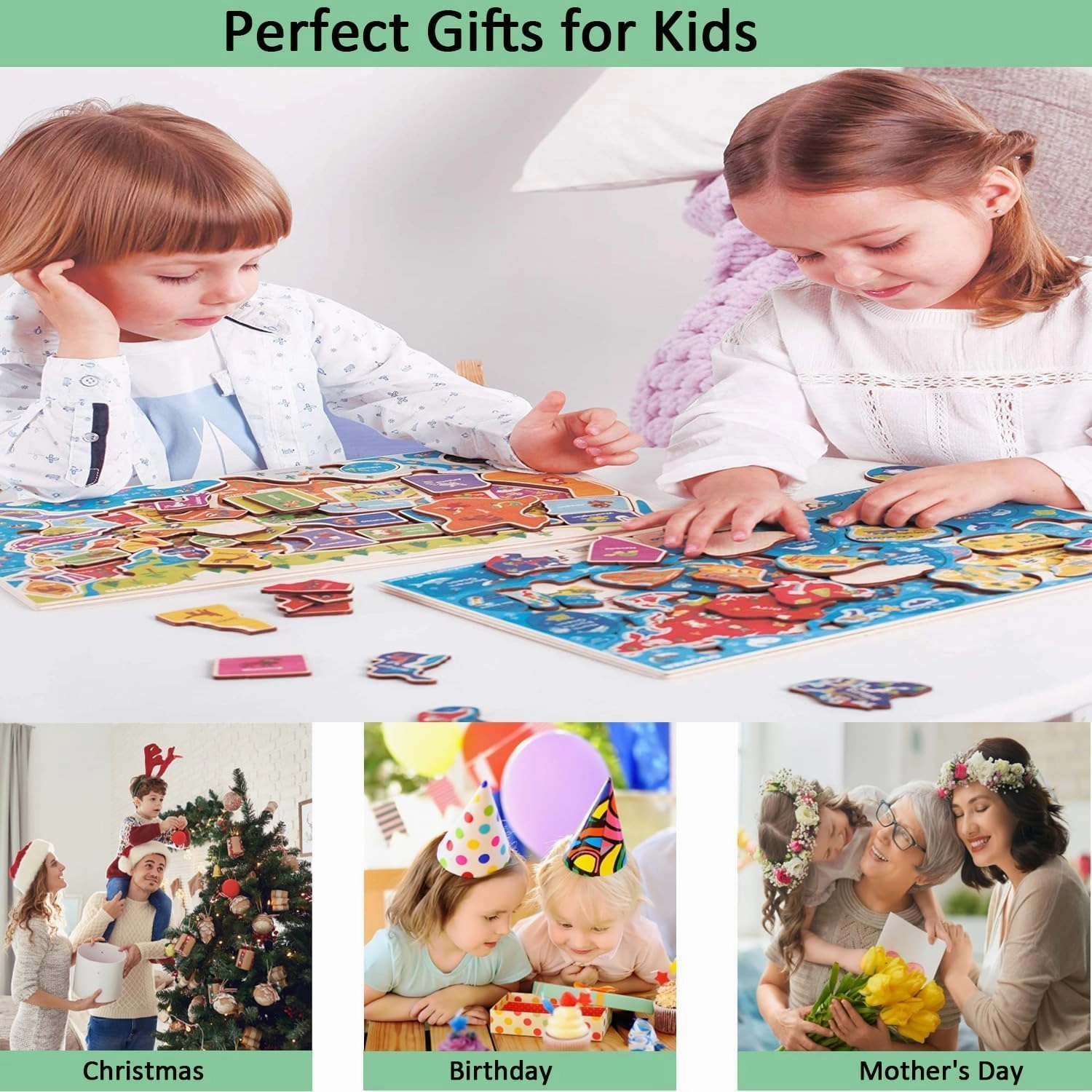 Sunset Train Theme Wooden Puzzle for Home Decor DIY Fun Game Family Educational Games Toys Gifts Wooden Puzzle 1000 Pieces