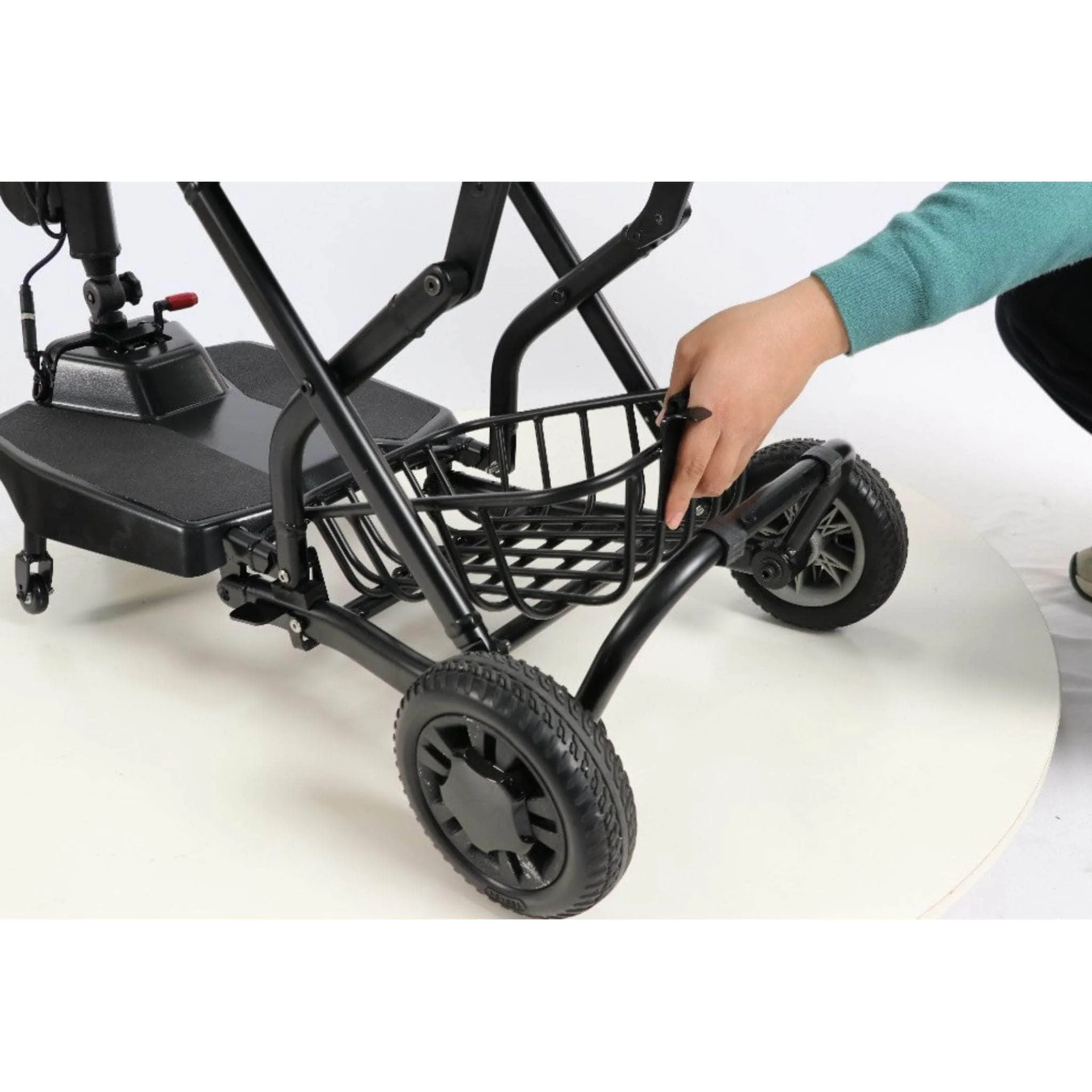Super Light Flight Folding Mobility Scooter
