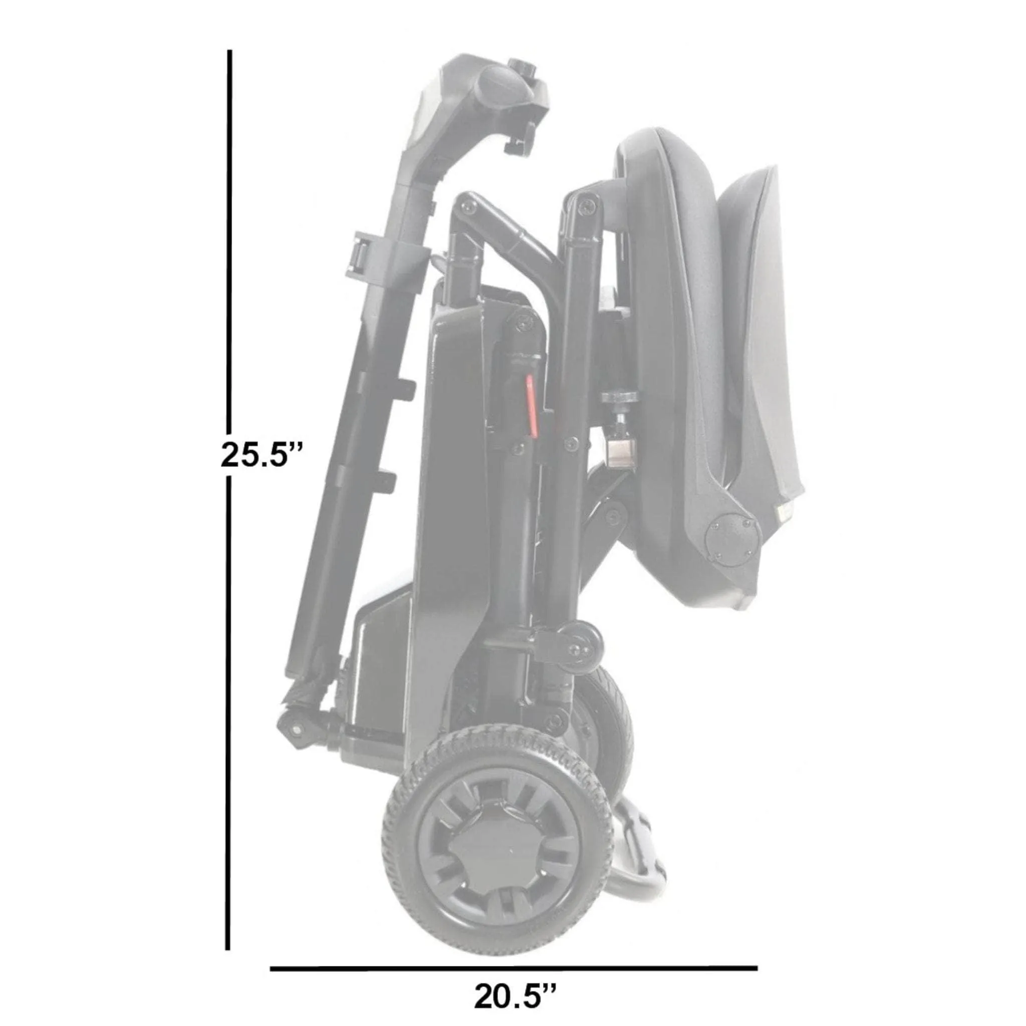 Super Light Flight Folding Mobility Scooter