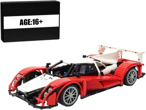 Supercar Model Building Blocks Set, MOC Collectible Racing Vehicle Toy for Teen Adult and Collections Enthusiasts, Creative Ornament Toy (Static Version/1568PCS), Type-2, 15HF54141RE