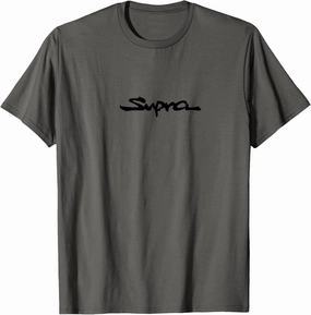 Supra Logo Car Guy Gift T-Shirt