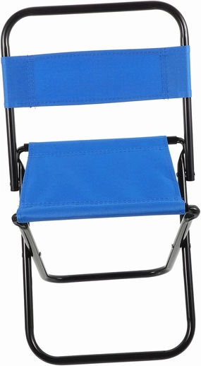 SUPVOX Portable Folding Chair for Outdoor Activities Lightweight Camping Chair with Backrest Compact and Easy to Carry for Fishing Travel Sports Events and Picnics