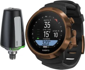Suunto D5 Copper with USB Cable & POD PKG