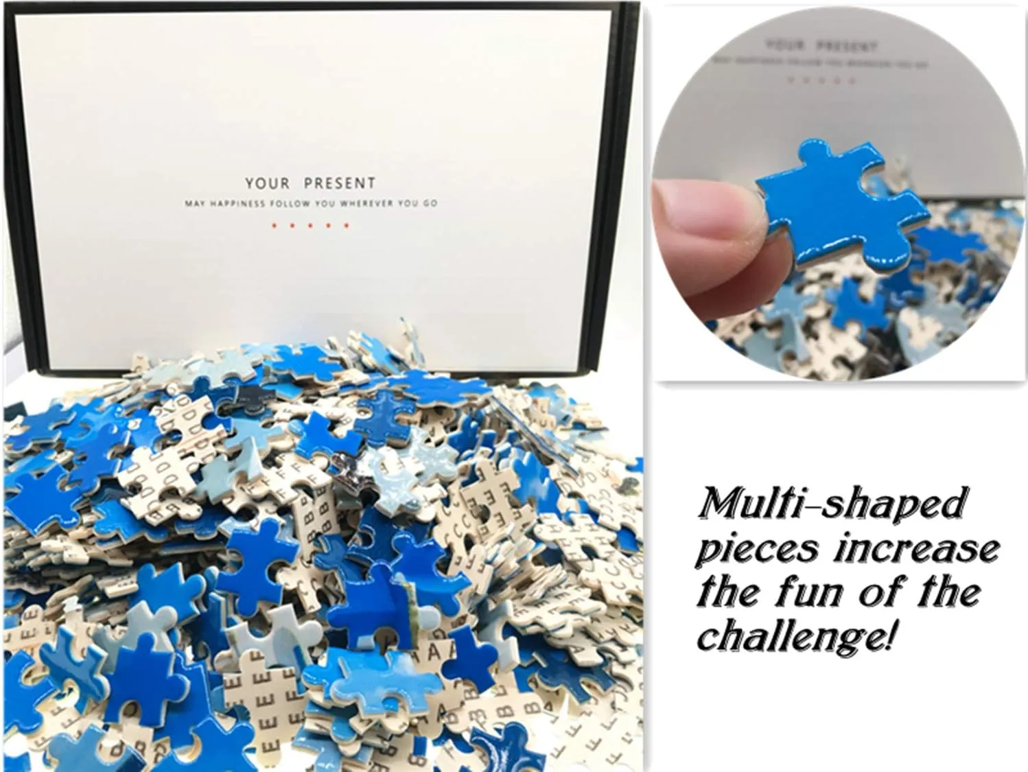 Switzerland Lucerne Chapel Bridge Jigsaw Puzzle for Adults 1000 Piece Wooden Travel Gift Souvenir