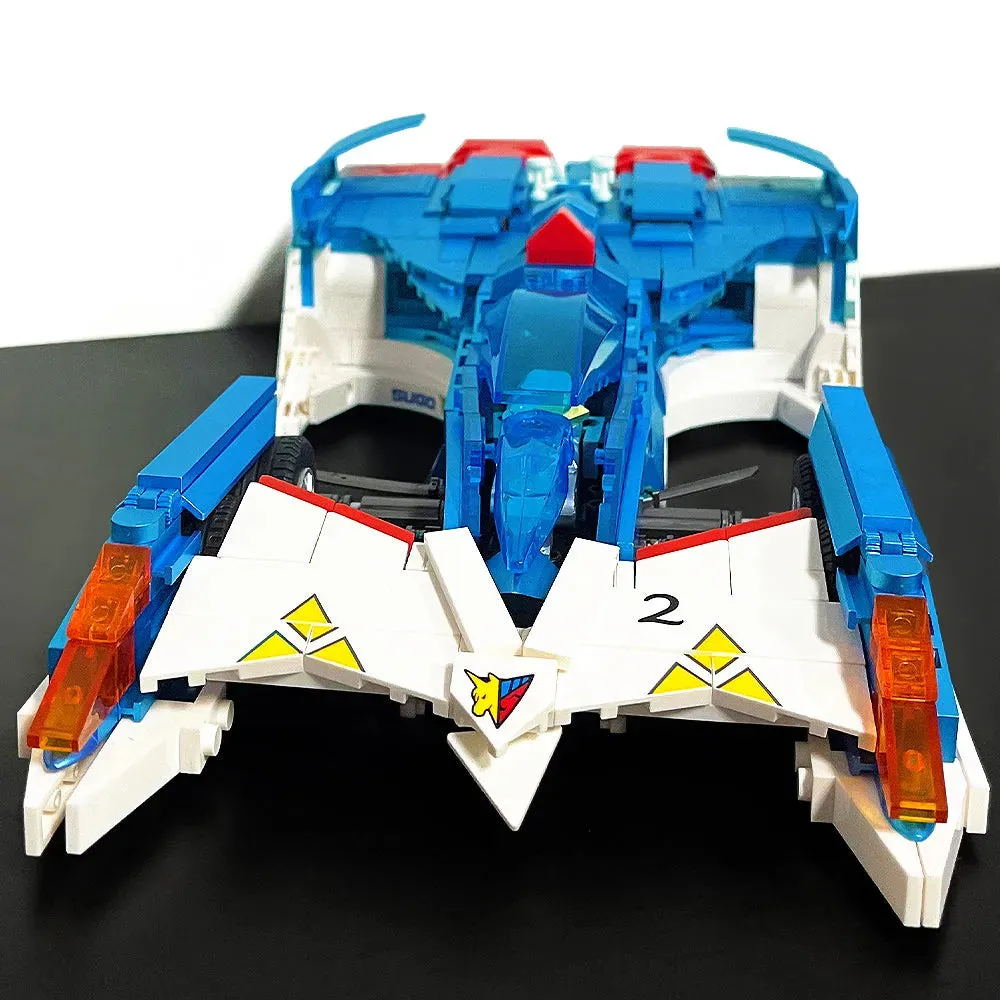 Tech MOC F1 SF 03 Formula One Racing Car Bricks Toy