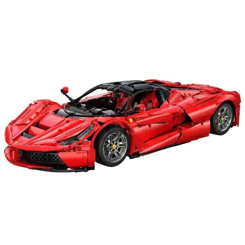 Tech MOC Ferrari LA Ferrari Super Racing Car Bricks Toy EU