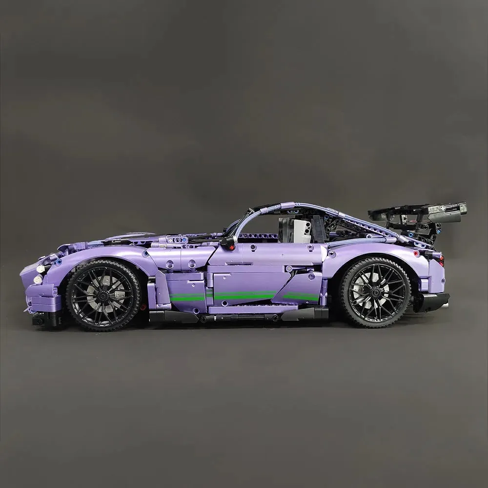Tech Super MOC Concept Racing Sports Car Bricks Toy