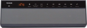TECSUN B-5 Wireless Bluetooth Speaker with Digtial FM Radio and MP3 Player - Black