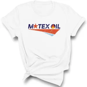 TeesAndTankYou Motex Oil Logo Shirt Unisex