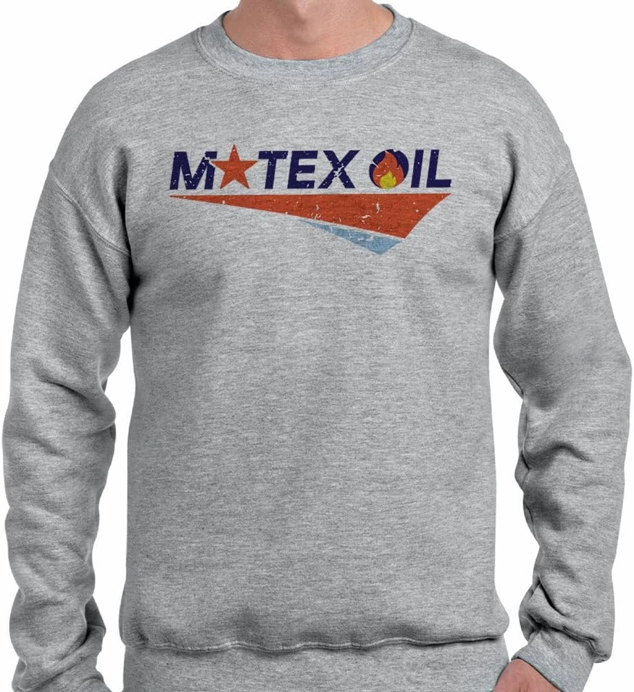 TeesAndTankYou Motex Oil Logo Sweatshirt Unisex