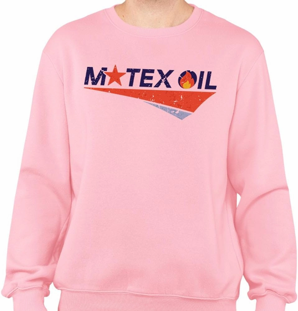 TeesAndTankYou Motex Oil Logo Sweatshirt Unisex