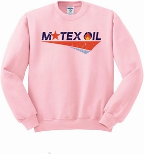 TeesAndTankYou Motex Oil Logo Sweatshirt Unisex