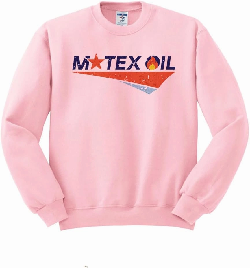 TeesAndTankYou Motex Oil Logo Sweatshirt Unisex