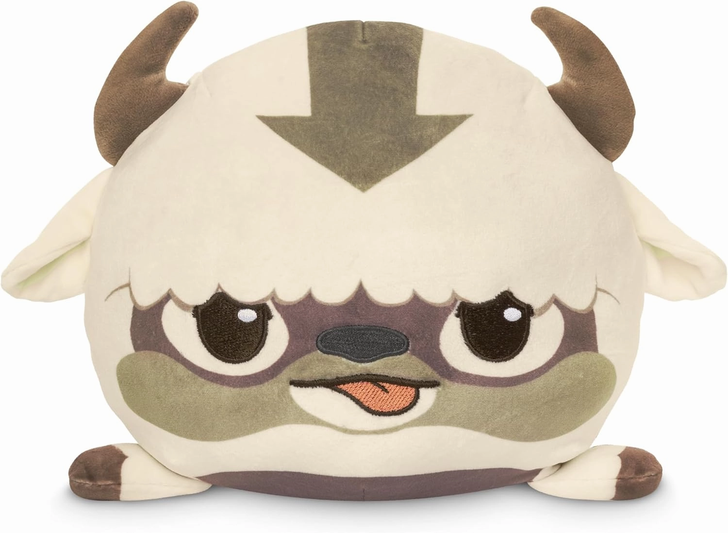 Teeturtle Avatar: The Last Airbender Reversible 6" Appa Plushie - Cute Kawaii Soft Stuffed Animal