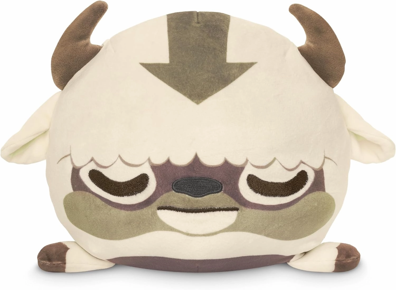 Teeturtle Avatar: The Last Airbender Reversible 6" Appa Plushie - Cute Kawaii Soft Stuffed Animal