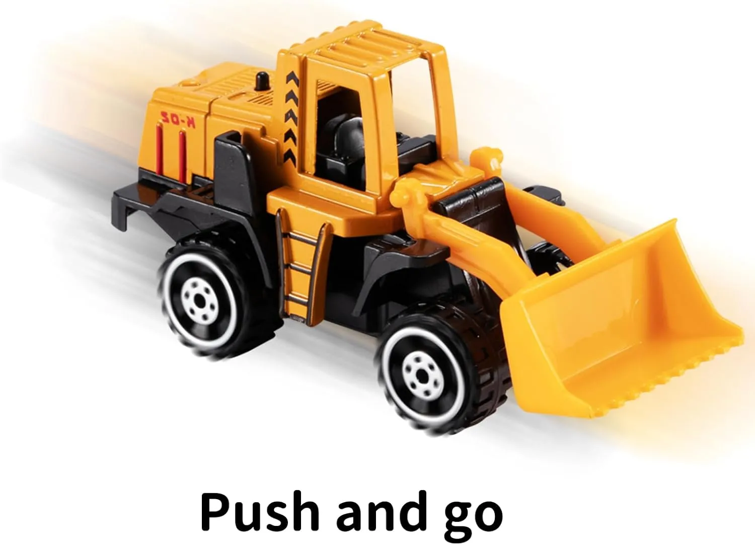 TEMI Diecast Engineering Construction Vehicle Toy Set w/Play Mat,Truck Carrier, Forklift, Bulldozer, Excavator,Dump Truck, Alloy Metal Car Toys Set for 3 4 5 6 Years Old Toddlers Kids Boys & Girls