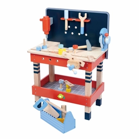 Tender Leaf Wooden Toy Tool Bench